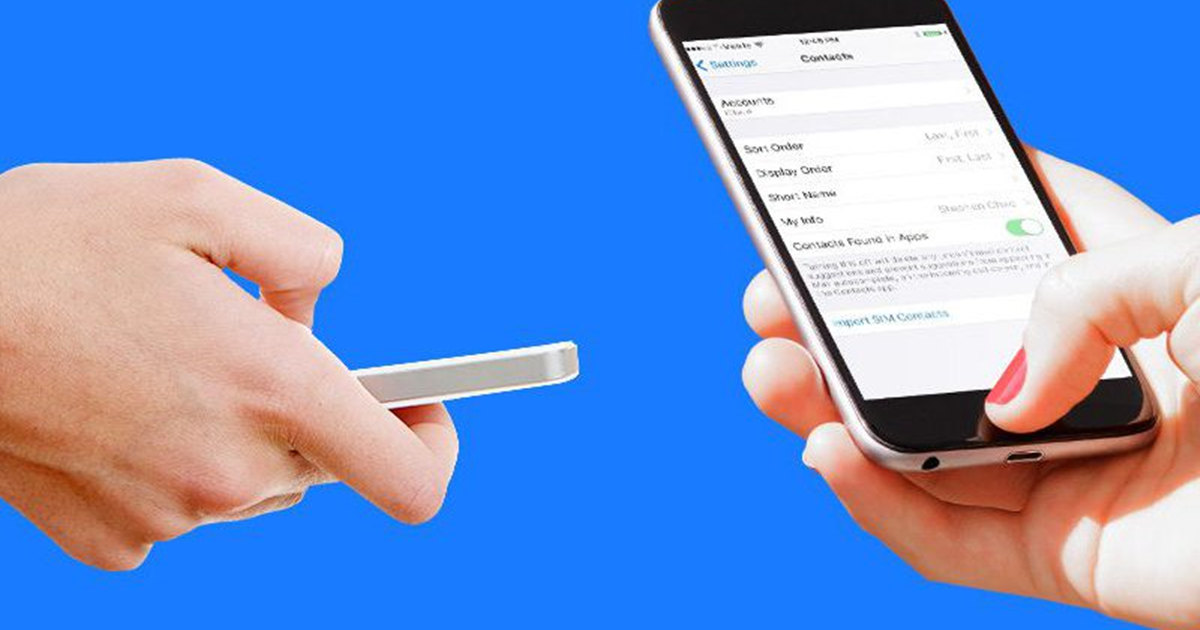 How to Transfer Your Contacts from Android to iPhone